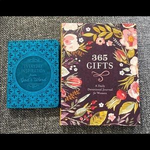 Everyday Inspiration from God's Word & A Daily Devotional Journal for Women